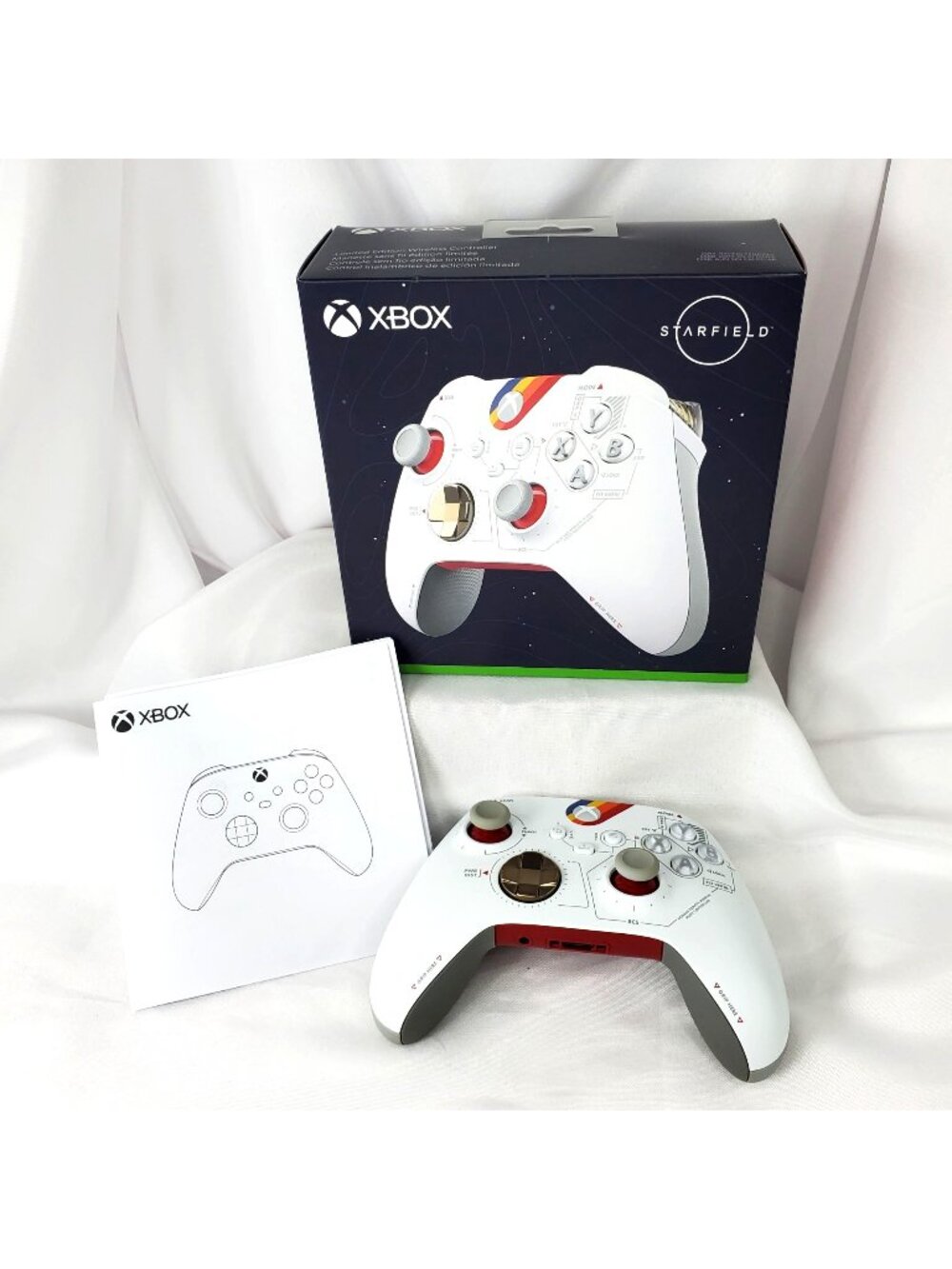 Microsoft Controller for Xbox One/Series X/S - Starfield Limited Edition
